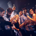 exclusive nightclub party in Bucharest