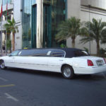 ford limo ride for Bucharest Bachelor Party