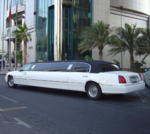 limo ride for Bucharest Bachelor Party Crews
